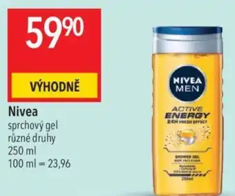 Globus Nivea nabídka