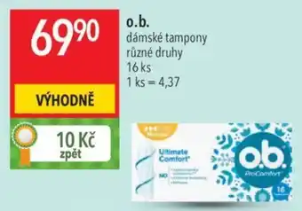 Globus o.b. nabídka