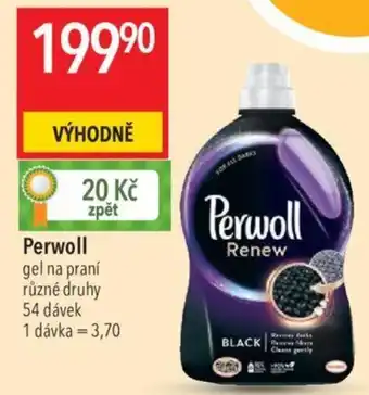 Globus Perwoll nabídka