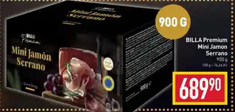 Billa BILLA Premium Mini Jamon Serrano nabídka