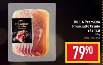 Billa BILLA Premium Prosciutto Crudo s lanýži nabídka