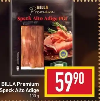 Billa BILLA Premium Speck Alto Adige 100 g nabídka