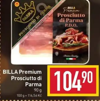 Billa BILLA Premium Prosciutto di Parma nabídka