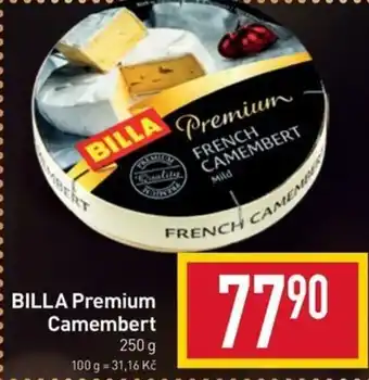 Billa BILLA Premium Camembert nabídka