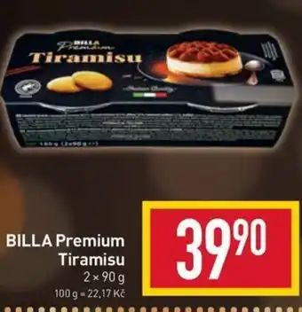 Billa BILLA Premium Tiramisu nabídka