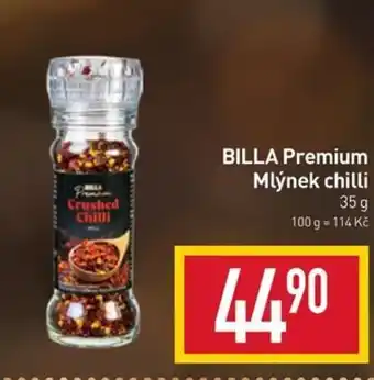 Billa BILLA Premium Mlýnek chilli nabídka