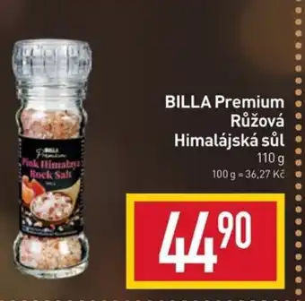 Billa BILLA Premium Růžová Himalájská sůl nabídka