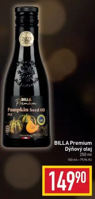 Billa BILLA Premium Dýňový olej nabídka