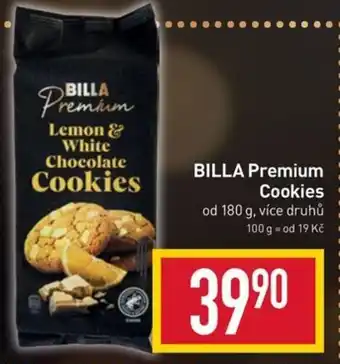 Billa BILLA Premium Cookies nabídka