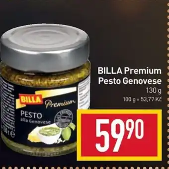 Billa BILLA Premium Pesto Genovese nabídka