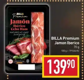 Billa BILLA Premium Jamon Iberico nabídka