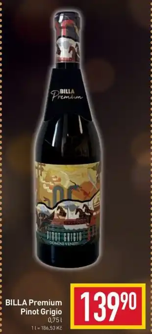 Billa BILLA Premium Pinot Grigio 0,75L nabídka