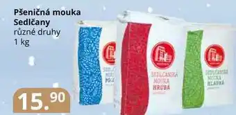 Potraviny CZ Pšeničná mouka sedlčany různé druhy 1 kg nabídka