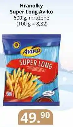 Potraviny CZ Hranolky super long aviko 600 g, mražené nabídka