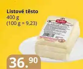 Listové těsto 400 g