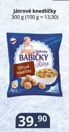 Játrové knedlíčky 300 g