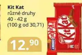 Kit kat různé druhy 40-42 g