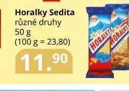 Potraviny CZ Horalky sedita různé druhy 50 g nabídka