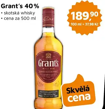 Grant's 40%