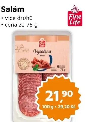 Můjobchod Salám nabídka