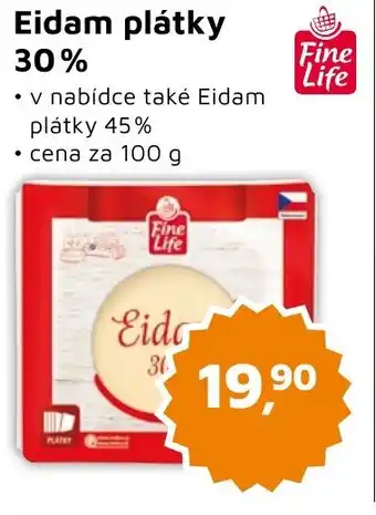 Můjobchod Eidam plátky 30% nabídka