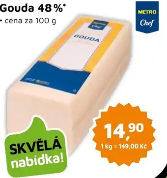 Můjobchod Gouda 48% nabídka