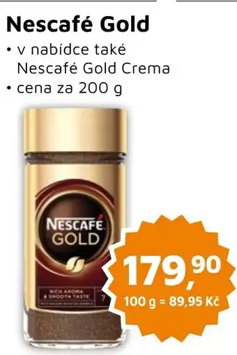 Můjobchod Nescafé Gold nabídka
