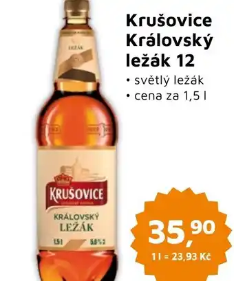 Krušovice Královský ležák 12