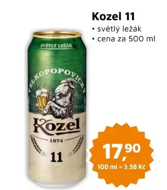 Můjobchod Kozel 11 nabídka
