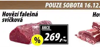 ZEMAN Hovězí falešná svíčková, 1 kg nabídka