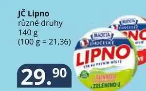 Potraviny CZ Jč lipno různé druhy 140 g nabídka