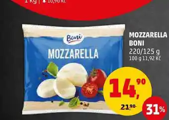 Penny Market Mozzarella boni, 220/125 g nabídka