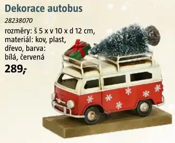 Bauhaus Dekorace autobus nabídka