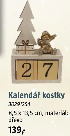 Kalendář kostky