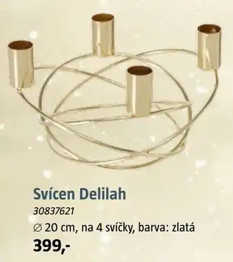 Svícen Delilah