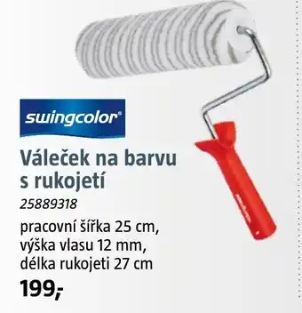 Bauhaus Váleček na barvu s rukojetí nabídka