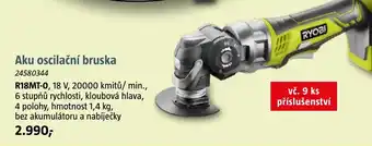 Bauhaus Aku oscilační bruska nabídka