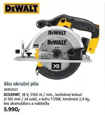 Aku okružní pila