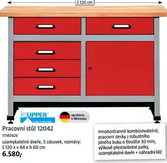 Bauhaus Pracovní stůl 12042 nabídka