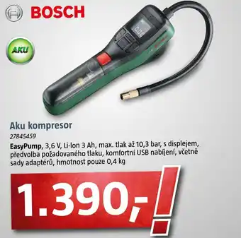 Bauhaus Aku kompresor nabídka