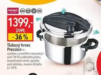 Globus Tlakový hrnec Pression nabídka