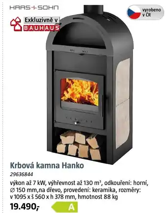 Krbová kamna Hanko