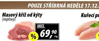 ZEMAN Masový kříž od kýty (vepřový, 1 kg nabídka