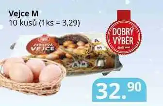 Potraviny CZ Vejce m 10 kusů nabídka