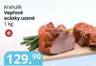 Potraviny CZ Krahulik vepřové ocásky uzené 1 kg nabídka