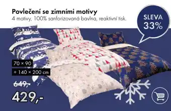 Vesna Povlečení se zimními motivy nabídka