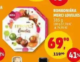 Penny Market Bonboniéra merci lovelies, 185 g nabídka