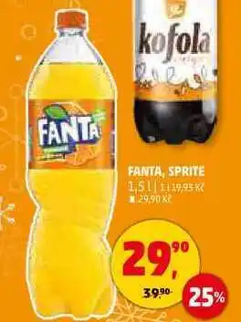 Penny Market Fanta, 1,5 l nabídka