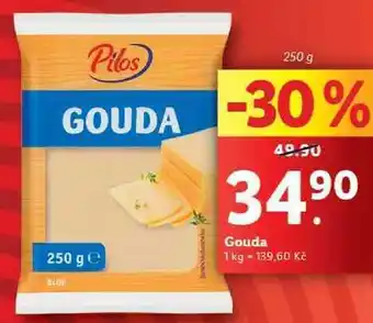 Lidl Gouda, 250 g nabídka