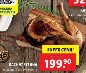Lidl Kachní stehna, cena za 1 kg nabídka